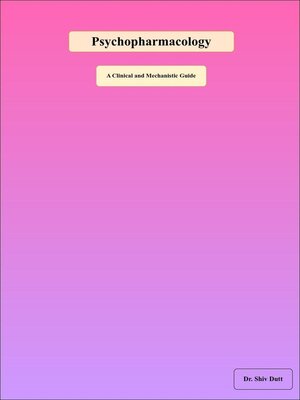 cover image of Psychopharmacology